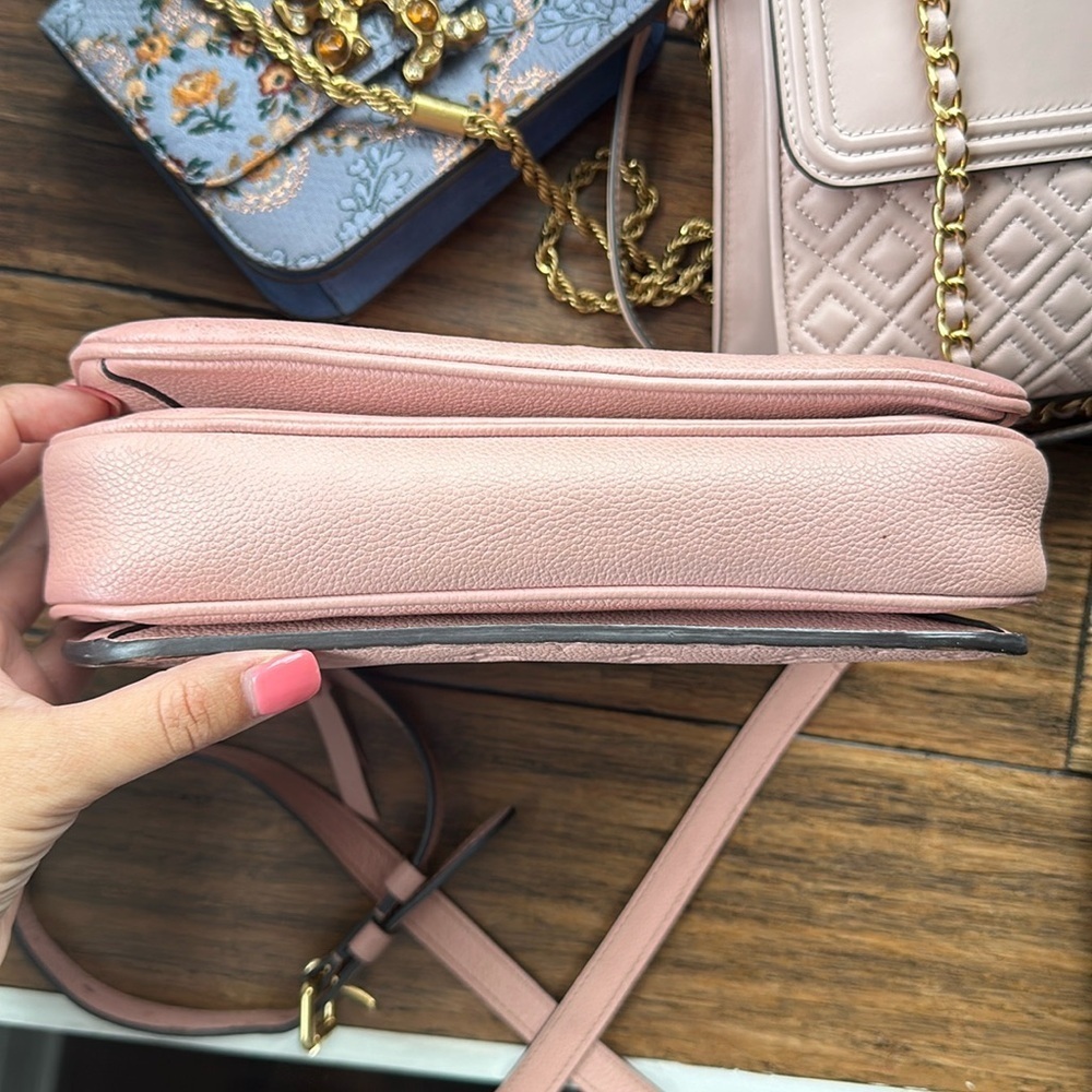 🎀PINK Louis Vuitton Pochette Metis empreinte crossbody purse monogram bag - Picture 14 of 16